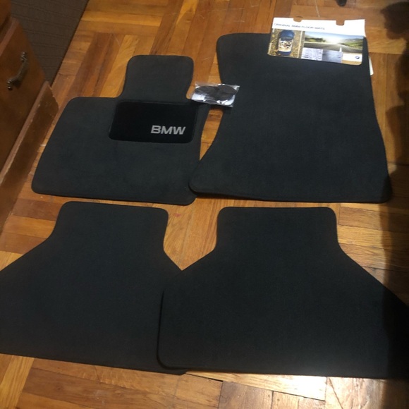 Brand new BMW floor mats